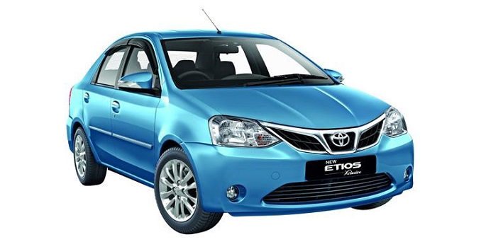 Toyota презентует новый седан Etios для рынка России и Европы